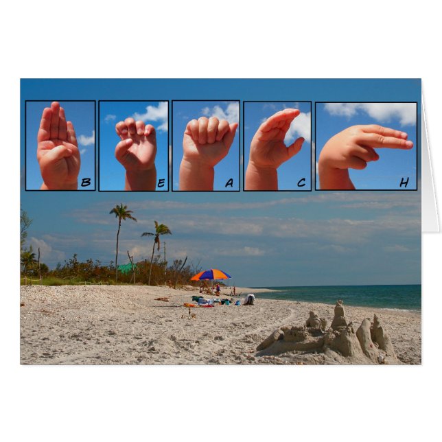 SLG Beach Card (Front Horizontal)