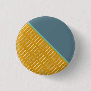 Slice Blue-Grey 3 Cm Round Badge