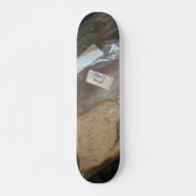 slice of bread in bag