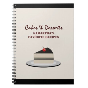 Slice of Cake - Recipes Notebook