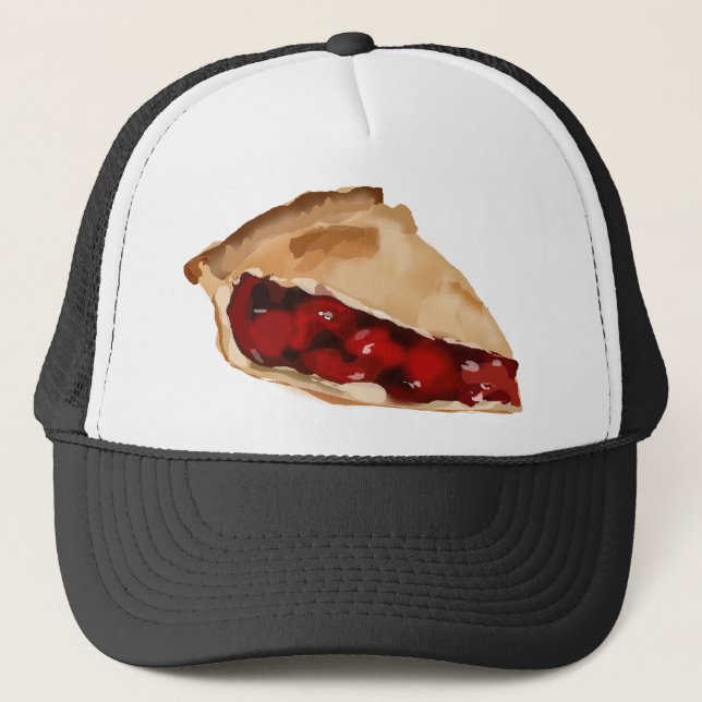 Slice of Cherry Pie Trucker Hat (Front)