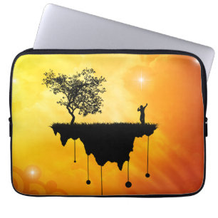 Slice of Earth Laptop Sleeve