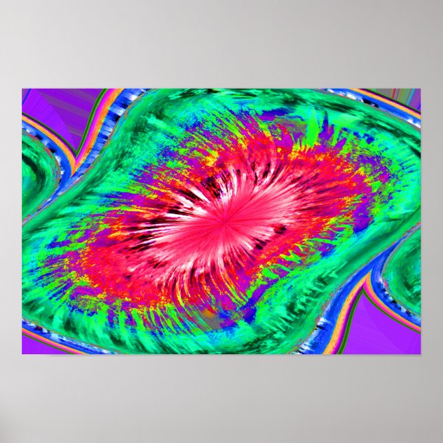 Slice of fantasy art poster (Front)