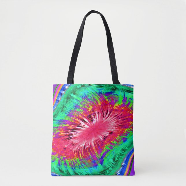 Slice of fantasy art tote bag (Front)
