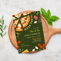 Slice of Fun 1st Birthday Pizza Party