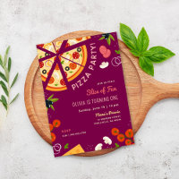 Slice of Fun 1st Birthday Pizza Party