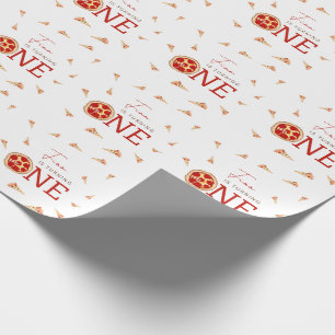 Slice Of Fun 1st Birthday  Wrapping Paper