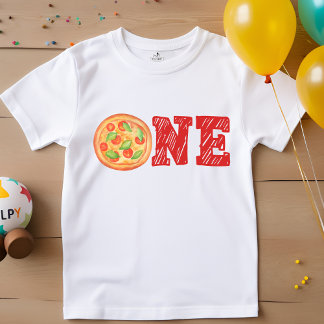 Slice of fun, first birthday baby T-Shirt