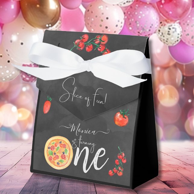 Slice of fun, pizza birthday favour box (Creator Uploaded)