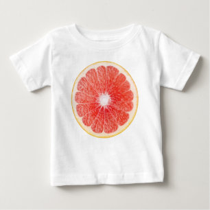Slice of grapefruit baby T-Shirt