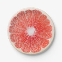 Slice of grapefruit
