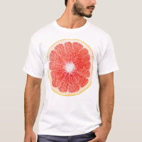 Slice of grapefruit