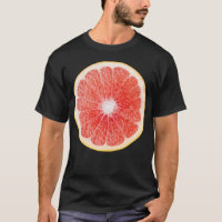 Slice of grapefruit