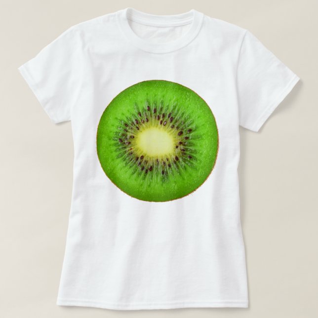 Slice of kiwi T-Shirt (Design Front)