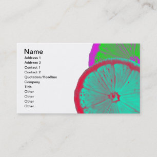 Slice of Lemon Business Card