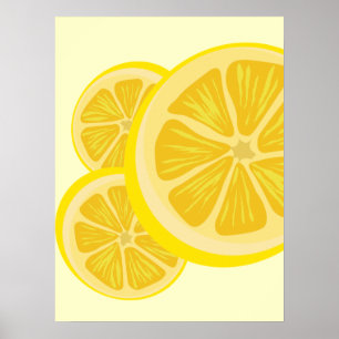 Slice of Lemon Print