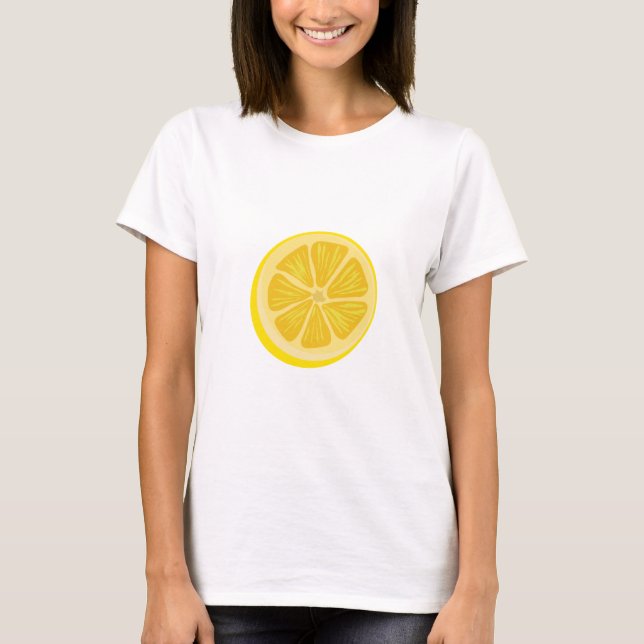 Slice of Lemon Shirt (Front)