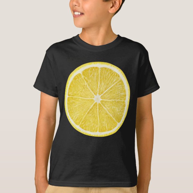 Slice of lemon T-Shirt (Front)