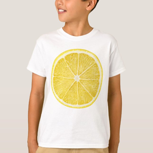 Slice of lemon T-Shirt (Front)
