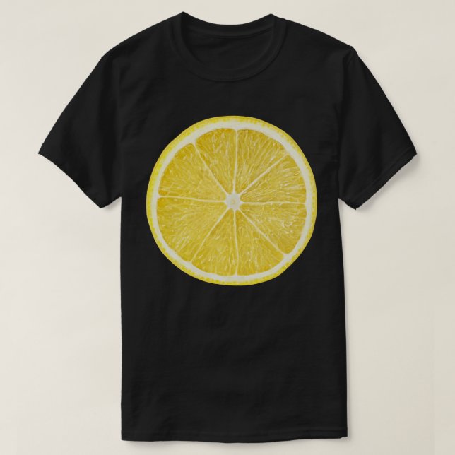 Slice of lemon T-Shirt (Design Front)