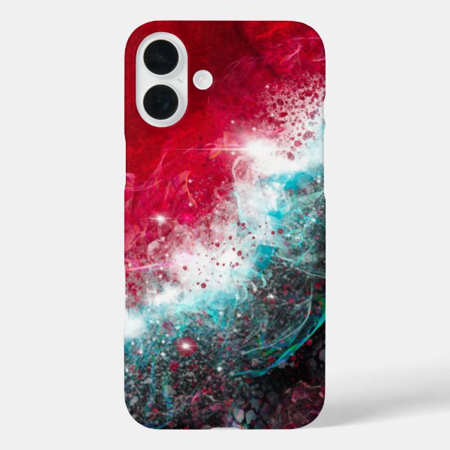 Slice Of Life Abstract Art Case-Mate iPhone Case (Back)