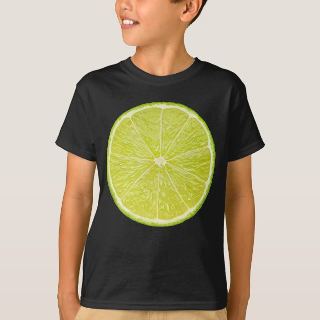 Slice of lime T-Shirt (Front)