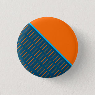 Slice of Orange 3 Cm Round Badge