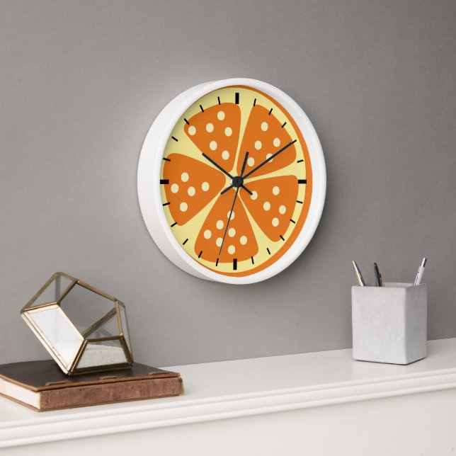 Slice of orange clock (Office)
