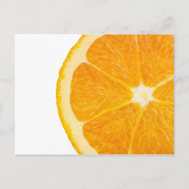 Slice Of Orange Postcard (Front)