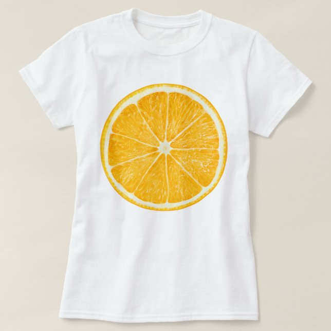 Slice of orange T-Shirt (Design Front)
