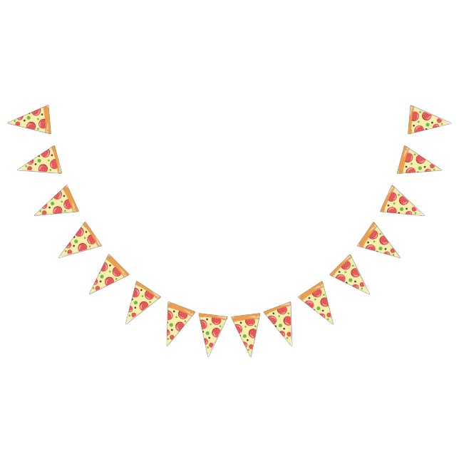 Slice Of Pizza Bunting (All)