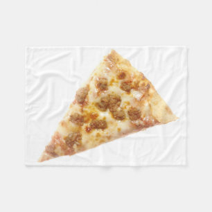 Slice of Pizza Fleece Blanket