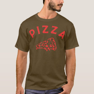 Slice Of Pizza From Pizzeria Italian Food Lover An T-Shirt