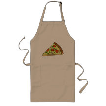 Slice of Pizza Men's Apron