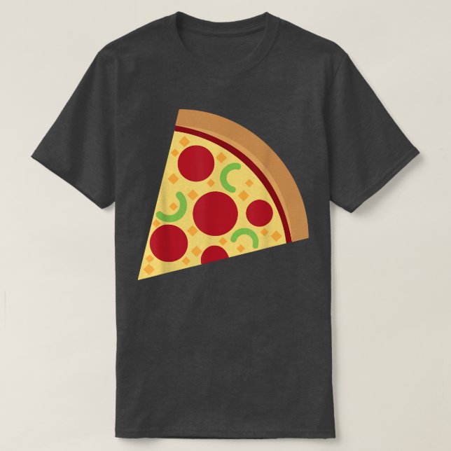 Slice Of Pizza Pepperoni Pizza Costume 29505174 T-Shirt (Design Front)