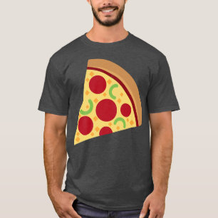 Slice of Pizza Pepperoni Pizza Costume  T-Shirt