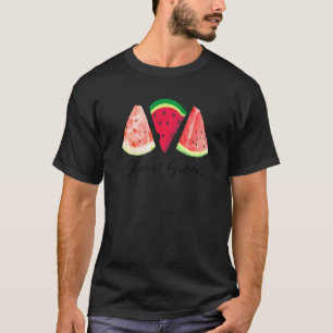 Slice Of Summer  Watermelon National Day T-Shirt