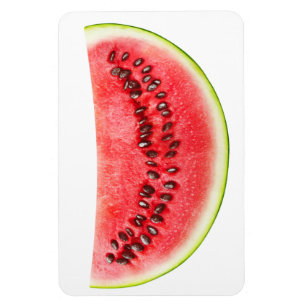 Slice of watermelon magnet