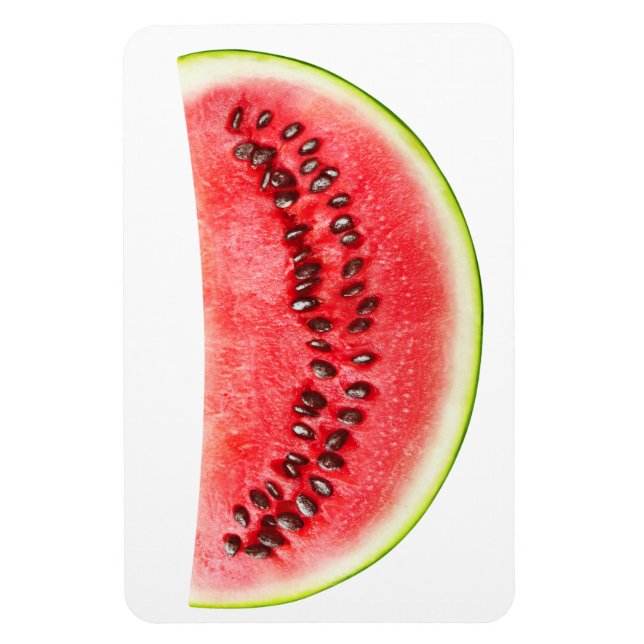 Slice of watermelon magnet (Vertical)