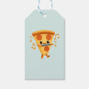 Slice Playing a Harmonica Gift Tags