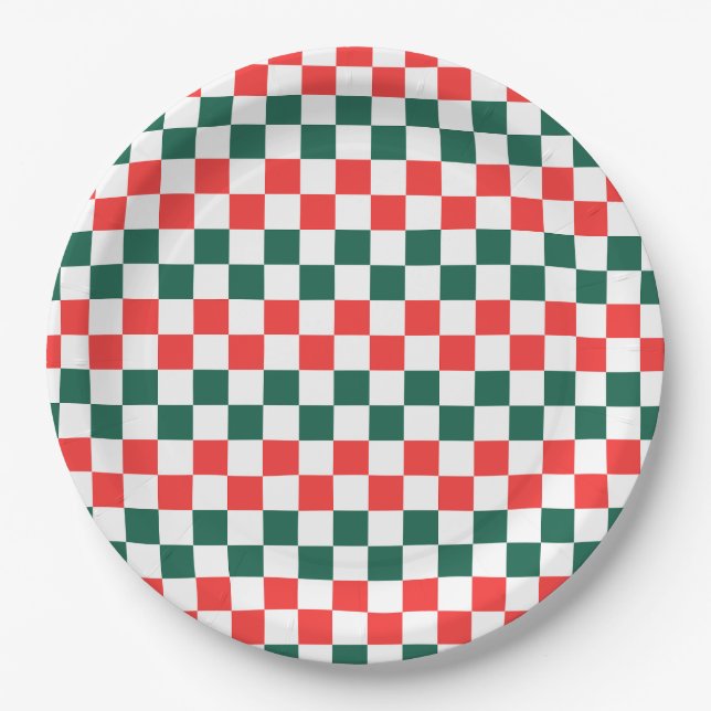 Slice Slice Baby Modern Pizza Birthday party Paper Plate (Front)
