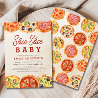 Slice Slice Baby Pizza Baby Shower
