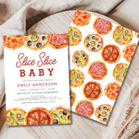 Slice Slice Baby Pizza Baby Shower