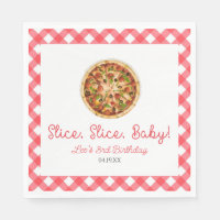 Slice, Slice, Baby! Pizza Birthday Party