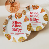 Slice, Slice, Baby! Pizza Birthday Party