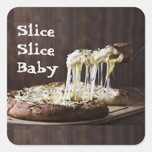 Slice Slice Baby Sticker (Front)
