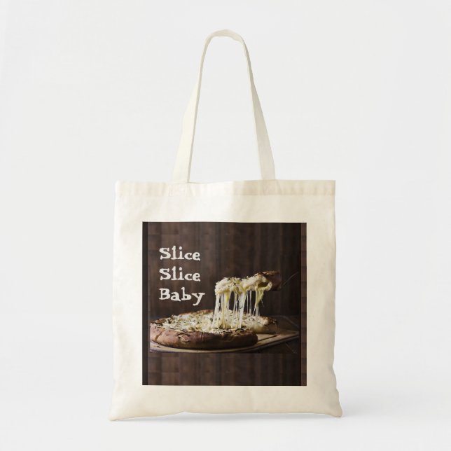 Slice Slice Baby Tote Bag (Front)