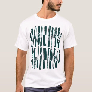 Sliced and Diced - Dark Green T-Shirt