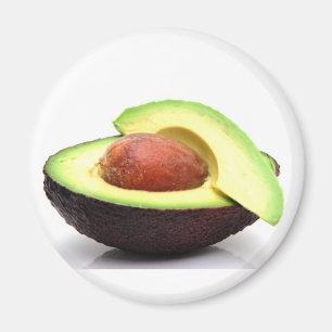 Sliced Avocado Magnet