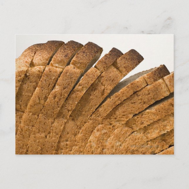 Sliced loaf of bread postcard (Front)